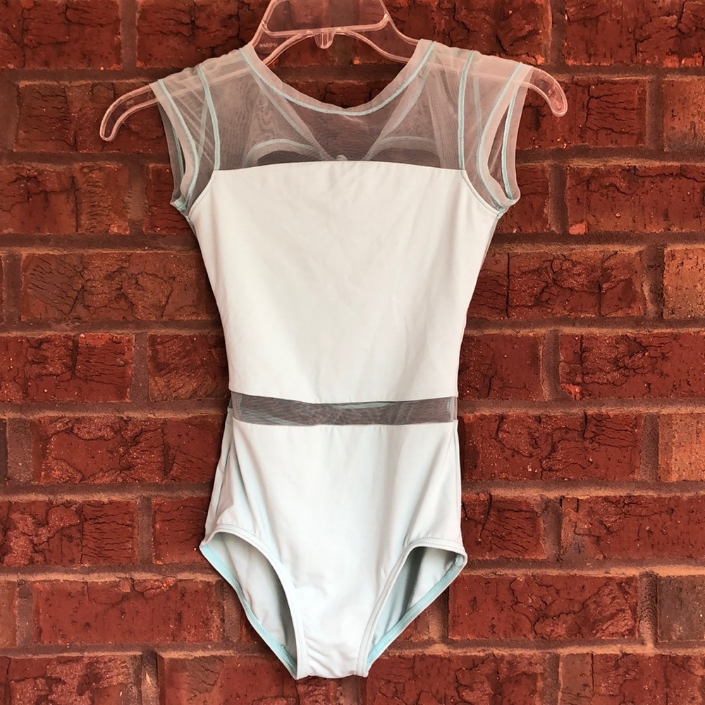 Baby blue Capezio leotard